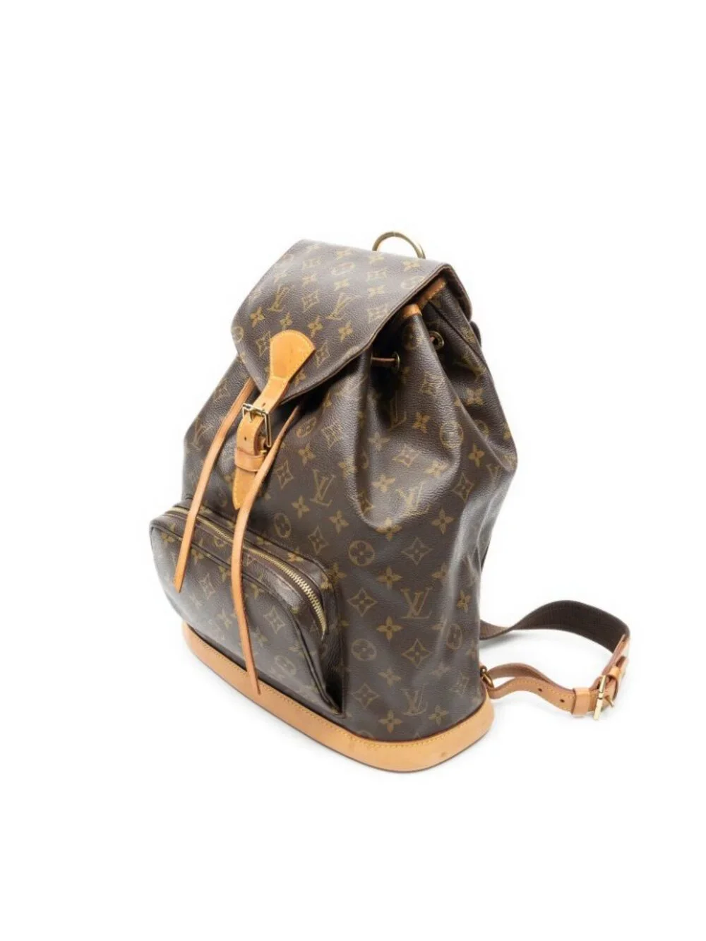 Louis Vuitton Montsouris Brown Monogram Canvas Backpack